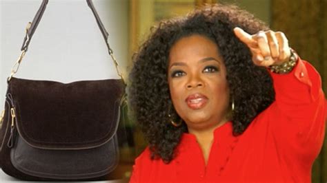 oprah denied purse|oprah not buying purses.